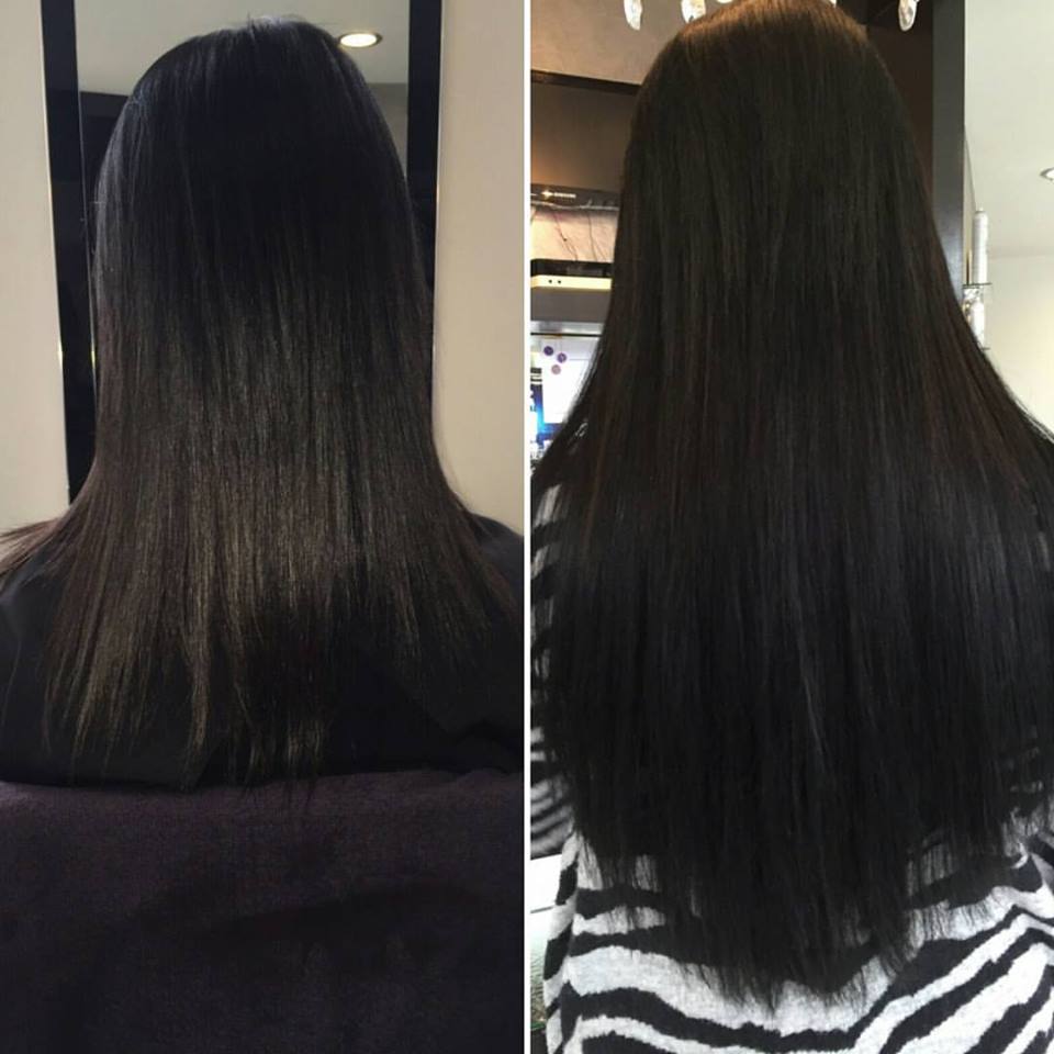 Extensions de cheveux Johan Victoriani